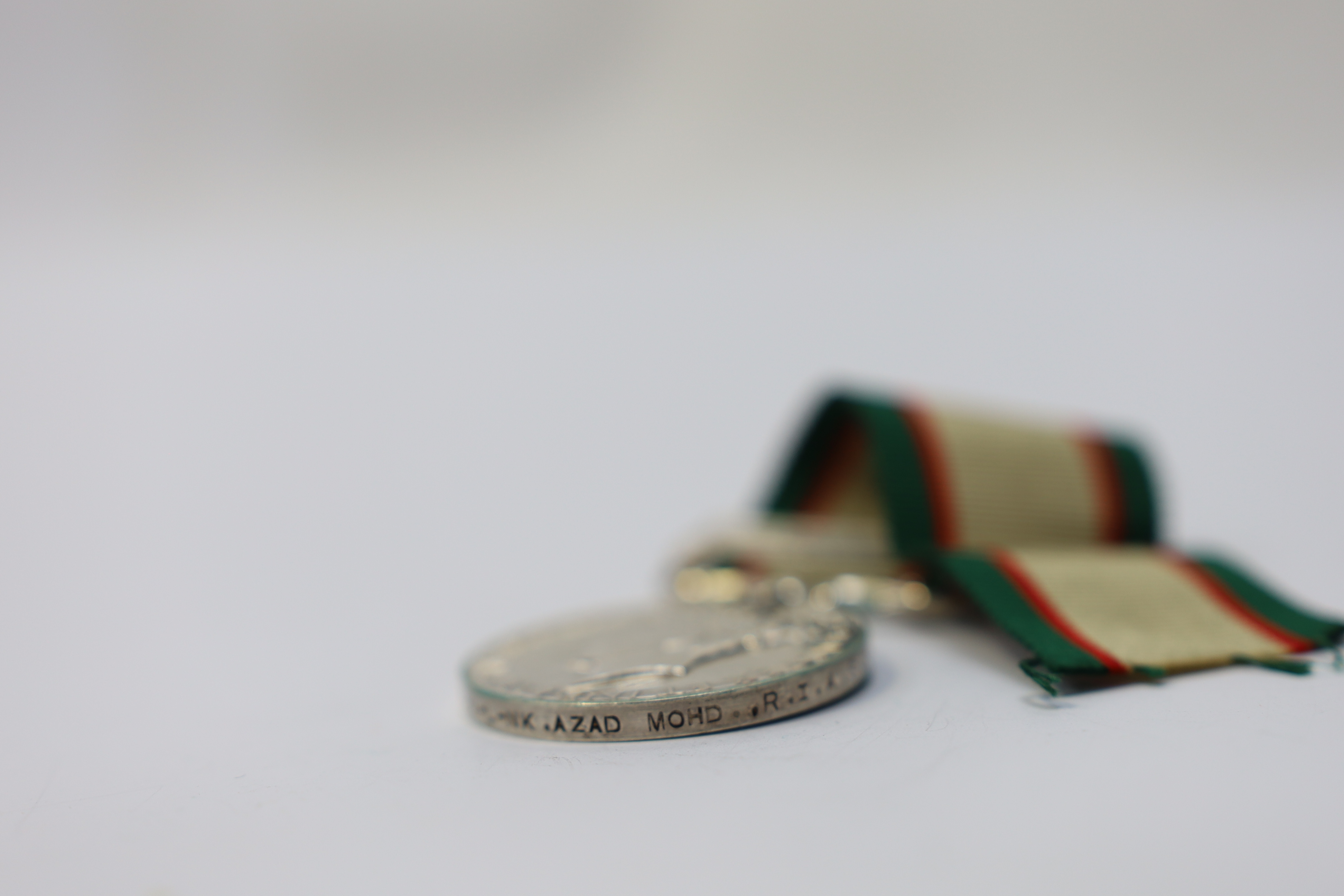 Two George VI India General Service Medals